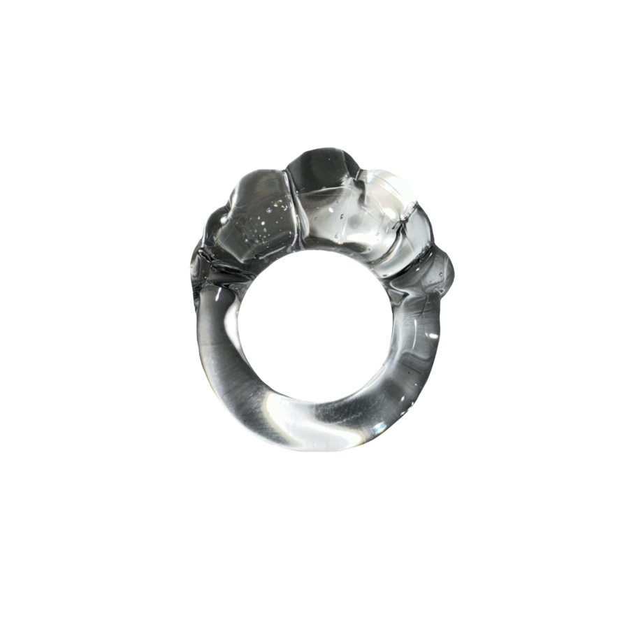 Ona – anillo de vidrio hecho a mano, Boira (foto 1)