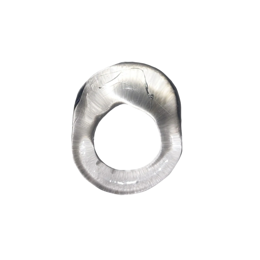 Riu – anillo de vidrio hecho a mano, Boira (foto 1)