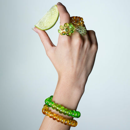 Lime candy